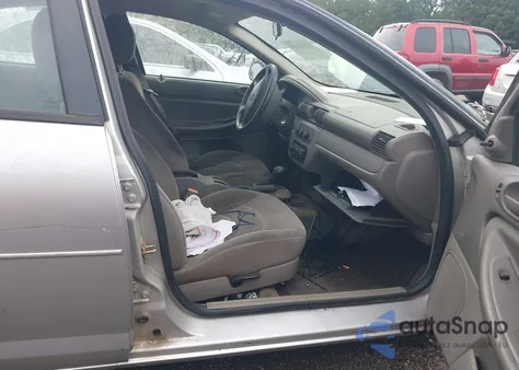 2004 Dodge Stratus Se from USA, damaged, VIN 1B3EL36X24N250417